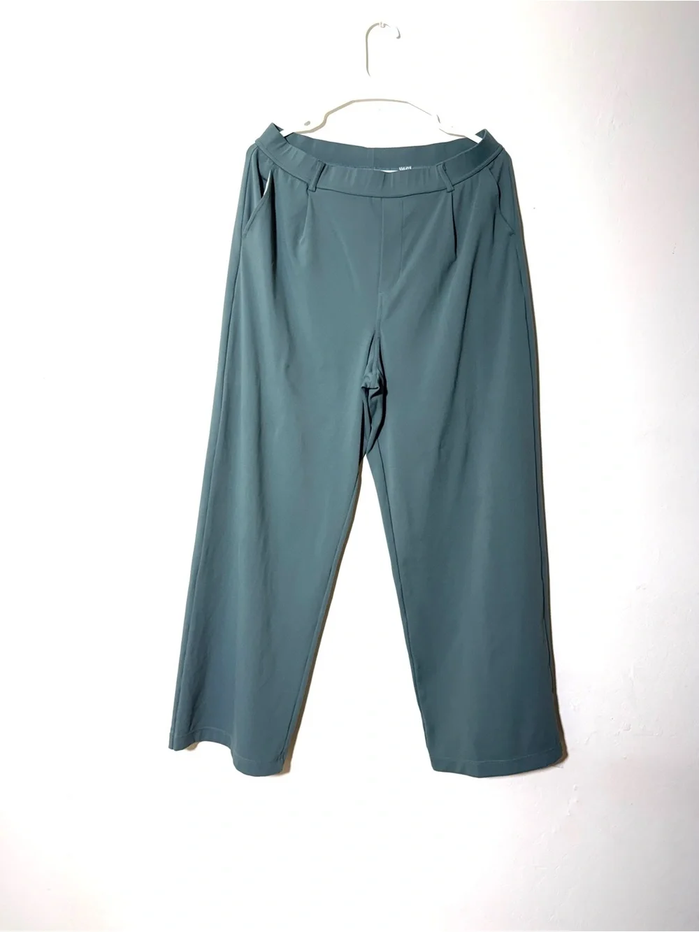 HALARA Flex DayStretch High Waisted Pocket Straight Leg Work Pants - Artic - Picture 4 of 4